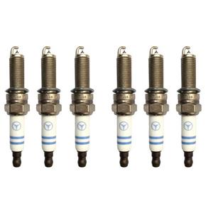 شمع خودرو مرسدس بنز مدل 272 بسته 6 عددی Mercedes Benz Spark Plug Pack of 