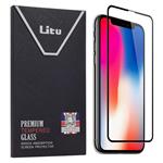 Litu Full Flat Edge New Edition Hardness For iPhone X