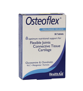 قرص استئوفلکس هلث اید 30 عددی Health Aid Osteoflex 30 tabs