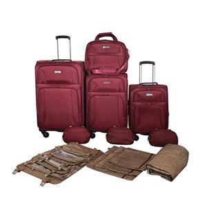مجموعه سه عددی چمدان الکسا مدل ALX2028 همراه با ساک دستی Alexa Luggage Set of 3 With Duffel Bag 