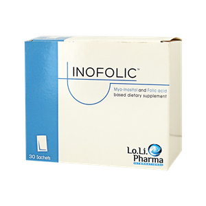 پودر خوراکی اینوفولیک لو لی فارما 30 ساشه Lo Li Pharma Inofolic Dietary Supplement Sachet 