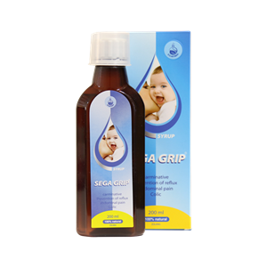 شربت سگا گریپ سلامت گستر آرتیمان 200 میلی لیتر Salamat Gostar Artiman Sega Grip Syrup 120 ml