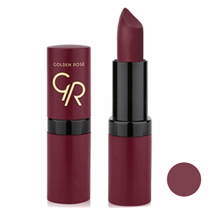 رژ لب گلدن رز مدل ولوت مات شماره 32 Golden Rose Velvet Matte Lipstick 
