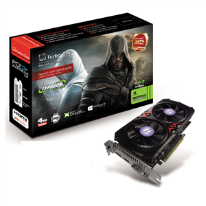 کارت گرافیک توربو چیپ مدل TYPHOON GTX1050TI 4GD5 با حافظه گیگابایت Turbo Chip Graphics Card 