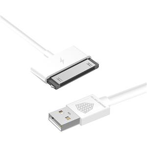 کابل شارژ 30Pin  اپل اینکاکس مدل CK-01  مناسب برای آیفون 4 Inkax CK-01 IPhone4 30 Pin to USB Cable