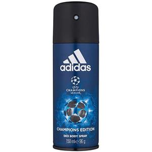 اسپری مردانه آدیداس مدل Champions League حجم 150 میلی لیتر Adidas Champions League Deodorant Spray For Men 150ml