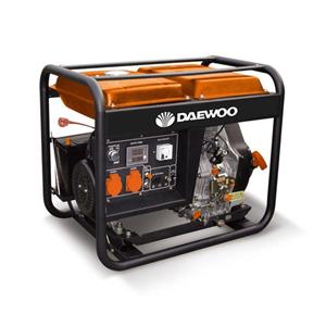 موتور برق دیزل 5300 وات دوو مدل DDAE 6100 XE Daewoo Power Engine 