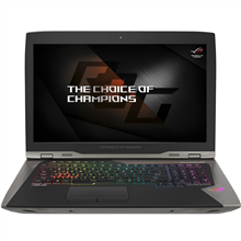 لپ تاپ ایسوس مدل ROG GX800VH با صفحه نمایش 4K ASUS ROG GX800VH -Core i7 -64GB- 1.5TB-16GB 