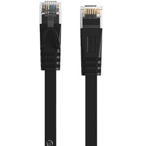 کابل شبکه CAT6 تخت اوریکو مدل PUG C6B طول 2 متر Orico Flat Gigabit Ethernet Cable 2M 