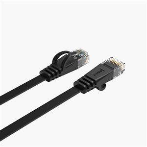 کابل شبکه CAT6 تخت اوریکو مدل PUG-C6B طول 5 متر Orico PUG-C6B CAT6 Flat Gigabit Ethernet Cable 5M