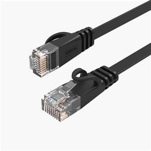 کابل شبکه CAT6 تخت اوریکو مدل PUG-C6B طول 5 متر Orico PUG-C6B CAT6 Flat Gigabit Ethernet Cable 5M