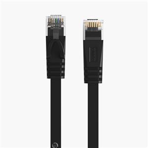 کابل شبکه CAT6 تخت اوریکو مدل PUG-C6B طول 5 متر Orico PUG-C6B CAT6 Flat Gigabit Ethernet Cable 5M