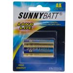 Sunny Batt Ultra Digital Alkaline AA Battery Pack of 2