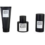 پک ادو تویلت کنت کول مدل Vintage Black همراه افتر شیو و مام مردانه