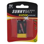 Sunny Batt Super Alkaline 9V Battery