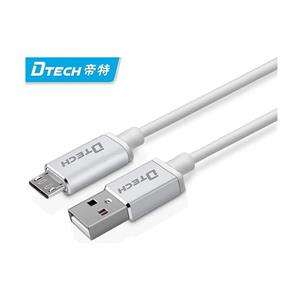 کابل 3m تبدیل USB به Micro دیتک مدل Dtech DT T0013 