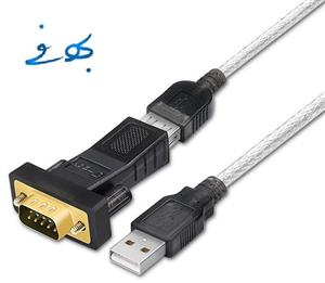 مبدل RS232 به USB دیتک مدل DT-5001A Dtech DT-5001A USB to RS232 Adapter