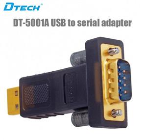 مبدل RS232 به USB دیتک مدل DT 5001A Dtech to Adapter 