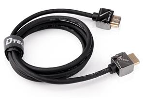 کابل HDMI اسلیم 1.5m ورژن 2 دیتک مدل Dtech DT-H201 کابل HDMI اسلیم ورژن 2 دیتک مدل اچ 201 به طول 1.5 متر
