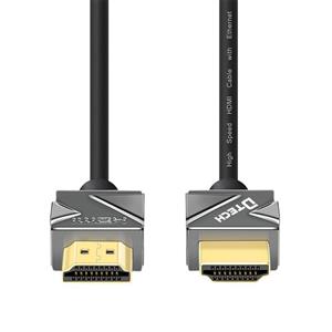 کابل HDMI اسلیم 3m ورژن 2 دیتک مدل Dtech DT-H201 کابل HDMI اسلیم ورژن 2 دیتک مدل اچ 201 به طول 3 متر