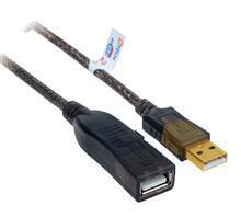 کابل افزایش طول Usb 2.0 مدل Dtech Dt-5039 Dtech Dt-5039 USB 2.0 Extension Cable 20m
