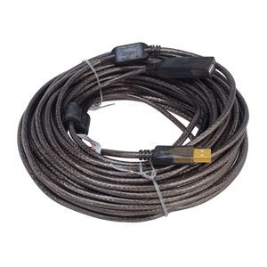 کابل افزایش طول Usb 2.0 مدل Dtech Dt-5039 Dtech Dt-5039 USB 2.0 Extension Cable 20m