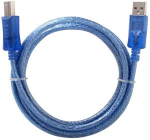 کابل پرینتر 1.8 متری USB 2.0 دیتک مدل Dtech DT-CU0093 Dtech DT-CU0093 USB 2.0 AM to BM Printer Cable 1.8M