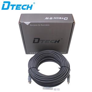 کابل HDMI دی تک مدل اچ 016 به طول 50 متر DTECH DT-H016 40M HDMI CABLE WITH CHIP