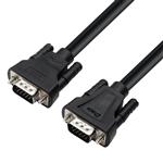 Dtech DT-V010 VGA 3+6 M/M HD CABLE BLACK 40M