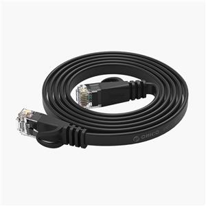 کابل شبکه CAT6 تخت اوریکو مدل PUG-C6B طول 8 متر Orico PUG-C6B CAT6 Flat Gigabit Ethernet Cable 8M