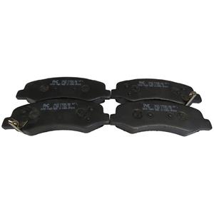 لنت ترمز جلو پی اچ سی والیو مدل BP6006 مناسب برای رانا PHC VALEO super power original material brake pad for rana
