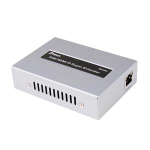 اکستندر hdmi با طول 120 متر ip دار DTECH DT-7047S DTECH DT-7047S hdmi POE extender over IP cable 120m sender