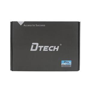 اکستندر hdmi با طول 120 متر ip دار DTECH DT-7047S DTECH DT-7047S hdmi POE extender over IP cable 120m sender