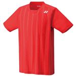YONEX 12134EX RED Short Sleeve T-Shirt For Men