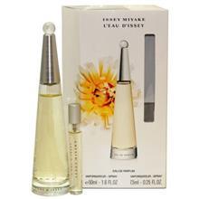 ست ادکلن زنانه ایسی میاکی لئو دی ایسی رفیلیبل Issey Miyake L-eau D-issey Refilable Eau De Parfum Gift Set For Women 