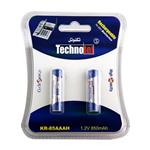 technotel 85 Rechargeable AAA Battery Pack Of 2