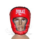 EVERLAST Boxing helmet Leather Model Face Bar