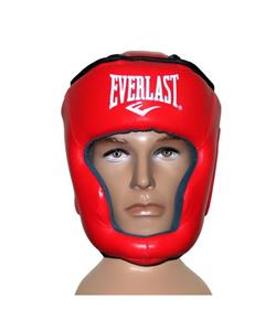 کلاه بوکس فک دار چرم EVERLAST EVERLAST Boxing helmet Leather Model Face Bar