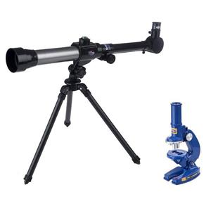 ست تلسکوپ و میکروسکوپ مدل C2111 Set Telescope And Microscope C2111