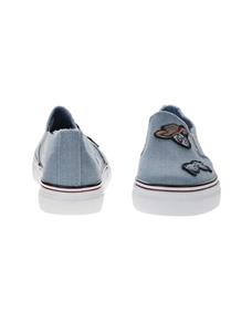 کفش تخت جین زنانه Women Denim Flat Shoes 