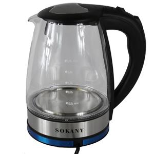 کتری برقی سوکانی مدل LD-1861-A Electric Kettle Sokany LD-1861-A