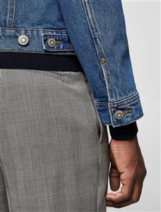 کت جین کوتاه مردانه Men Denim Short Jacket 