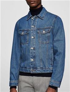 کت جین کوتاه مردانه Men Denim Short Jacket 