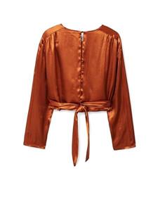 بلوز یقه گرد زنانه                                           Women  Round Neck Blouse 