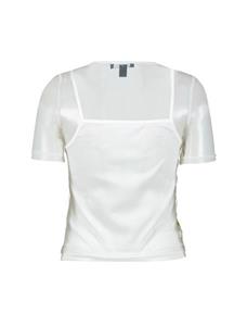 بلوز یقه گرد زنانه  Women Round Neck  Blouse 