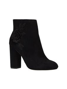 نیم بوت جیر پاشنه دار زنانه ACEINIA Women Suede Heeled Ankle Boots ACEINIA