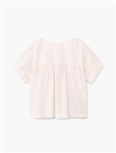 بلوز نخی آستین کوتاه دخترانه Girls Cotton Short Sleeve Blouse 