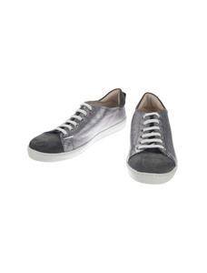 کتانی چرم  بندی زنانه Women Leather Lace Up Sneakers Women Leather Sneakers