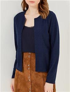 ژاکت  جلو باز زنانه Women Open Front Cardigan