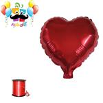 پک بادکنک آرایی 10 عددی آقای هدیه مدل Red Heart